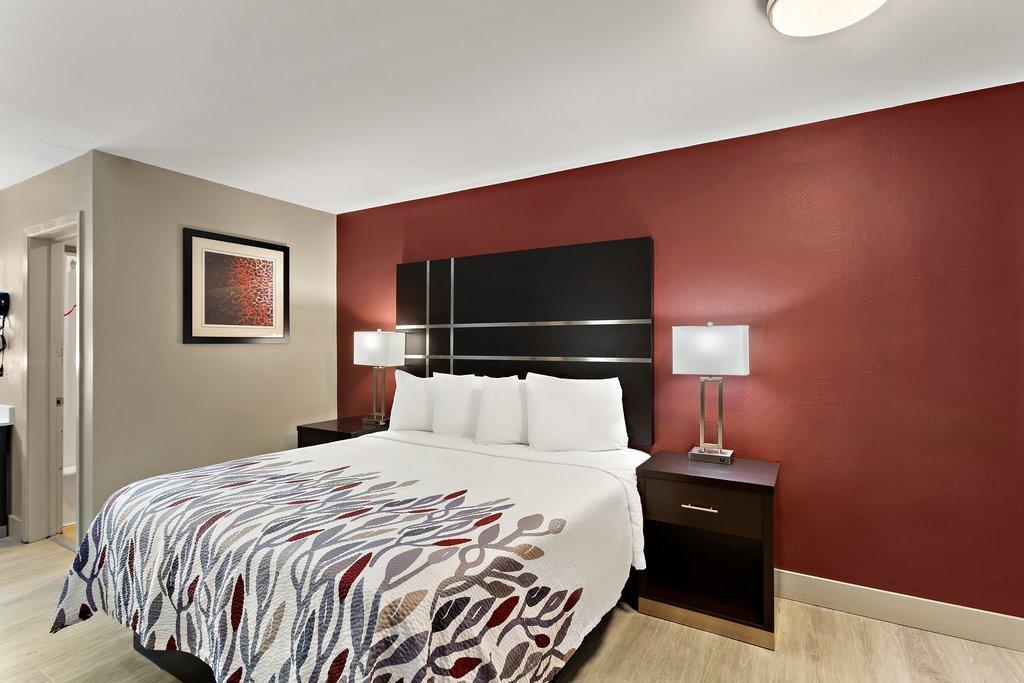 Red Roof Inn Redding Buitenkant foto