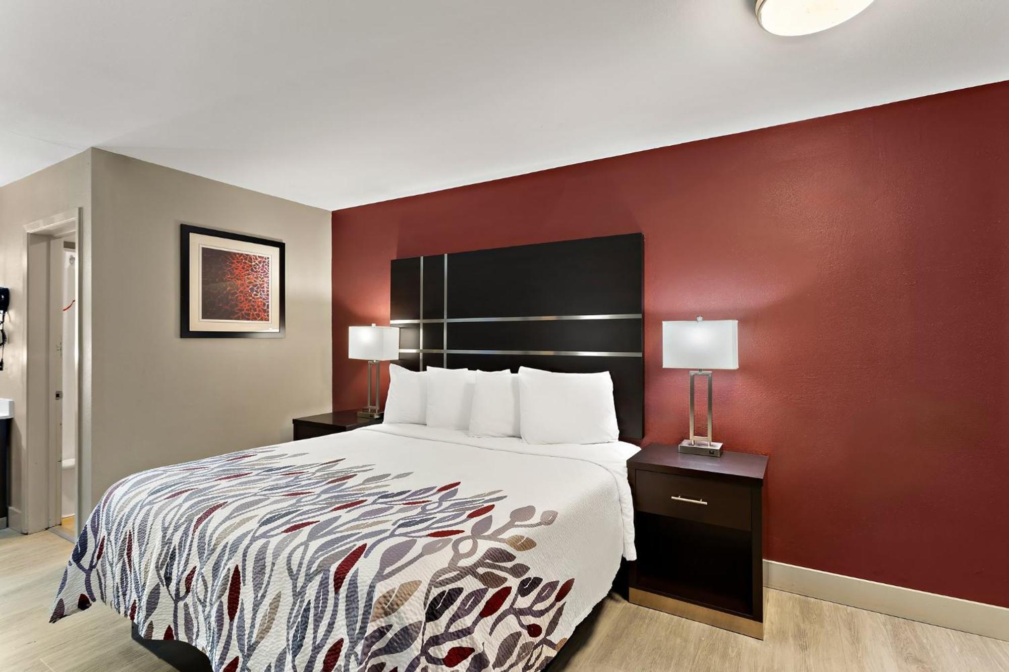Red Roof Inn Redding Buitenkant foto