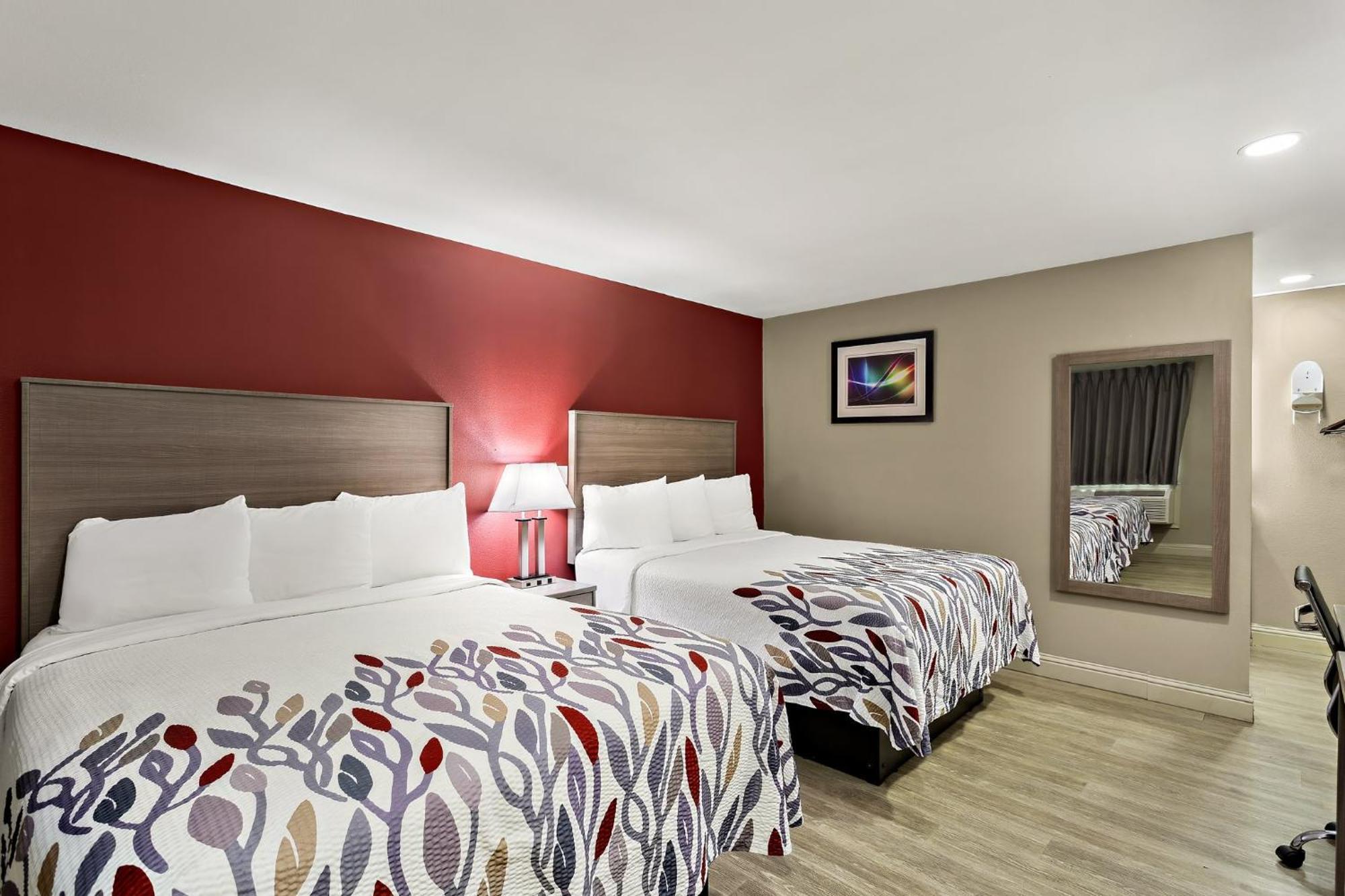 Red Roof Inn Redding Buitenkant foto