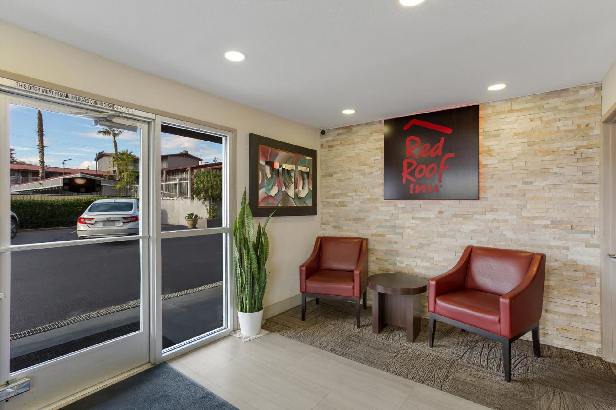 Red Roof Inn Redding Buitenkant foto