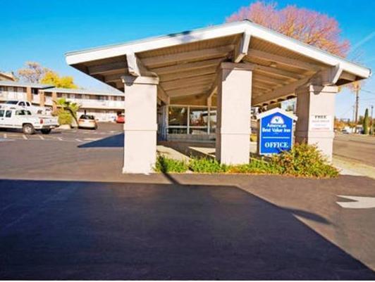 Red Roof Inn Redding Buitenkant foto