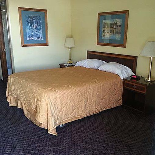 Red Roof Inn Redding Kamer foto