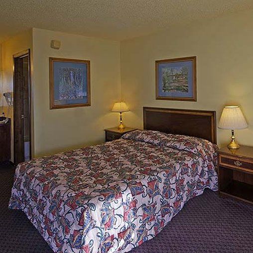 Red Roof Inn Redding Kamer foto